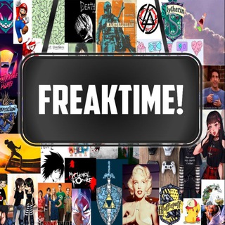 Logotipo del canal de telegramas freaktimex - FreakTime!