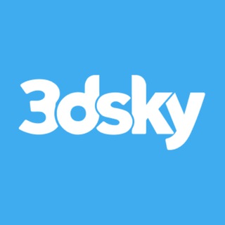 Telegram channel 3D SKY | CGTRADER | KITBASH3D logo