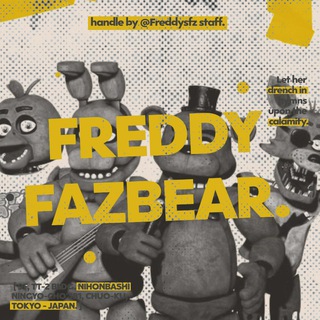Logo saluran telegram freddysfz — FREDDY FAZBEAR — HIRTAL & ORDAL