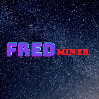 Логотип телеграм канала @fredminerr — FredMiner