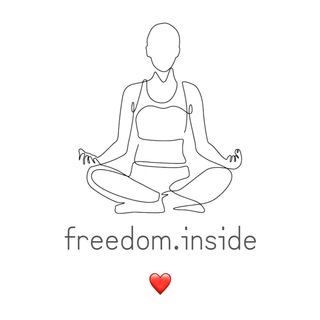 Логотип телеграм канала @fredominside — Свобода внутри|Freedom.inside