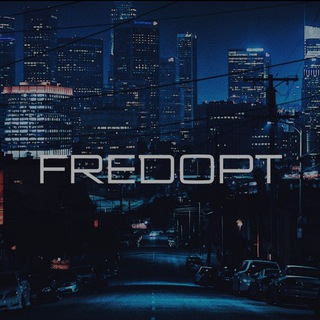 Логотип телеграм канала @fredopt — FREDOPT