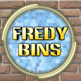 Logotipo do canal de telegrama fredybins - FREDY BINS