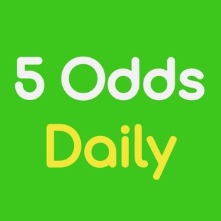 Logo saluran telegram free_5_sure_odds_daily — Sure 5 Odds Daily