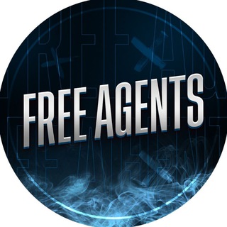 Telegram channel FREE AGENTS logo