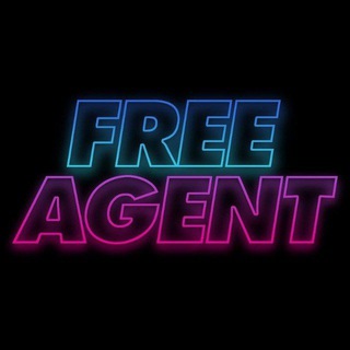 Логотип телеграм канала @free_agenttt — FREE AGENT PUBGM