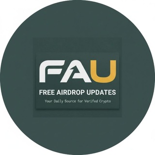 Логотип телеграм канала @free_airdop_update — Free Airdrop Updates 💸
