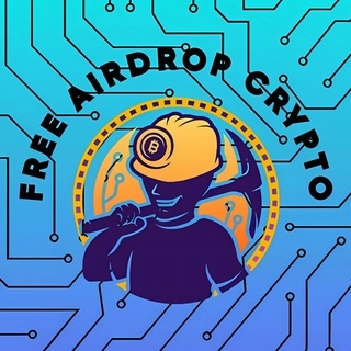 Логотип телеграм -каналу free_airdropcrypto_nft — Free Airdrop Crypto