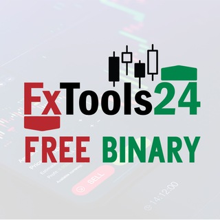 Logo of telegram channel free_binary — FREE BINARY SIGNALS 💯 | FxTools24