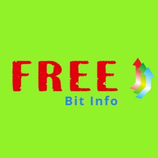 Логотип телеграм канала @free_bit_info_channel — Free💥Bit📈Info