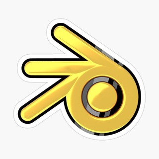 Telegram channel Blender free courses logo