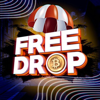 Логотип телеграм канала @free_crupta — Free Drop