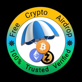 Logo saluran telegram free_crypto_official — Free Crypto💸