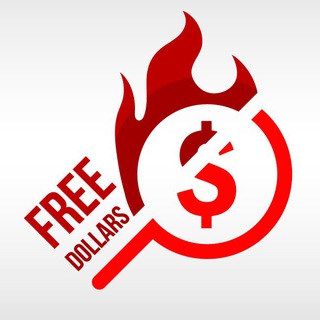 Логотип телеграм канала @free_dollars — Free Dollars — скидки и промокоды