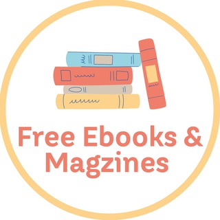 Logo saluran telegram free_ebooks_pdfs — FREE EBOOKS, MAGZINES & PDF'S