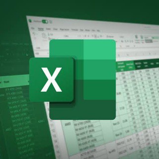Telegram channel Excel & Data analysis logo