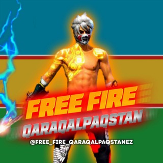 Telegram kanalining logotibi free_fire_qaraqalpaqstanez — FREE FIRE QARAQALPAQSTAN
