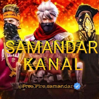 Telegram channel FREE FIRE | SAMANDAR logo
