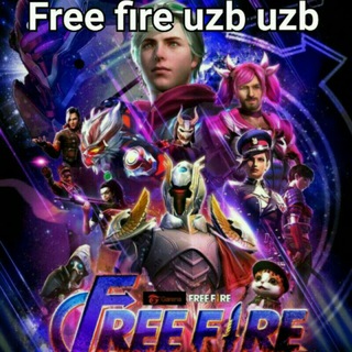 Логотип телеграм канала @free_fire_uzb_uzb — Free fire uzb🇺🇿 RU🇷🇺