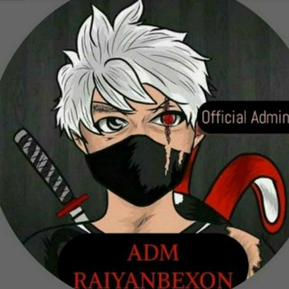 Logo saluran telegram free_firemodmenu — 𝗥𝗔𝗜𝗬𝗔𝗡 𝗚𝗔𝗠𝗜𝗡𝗚🇾 🇹