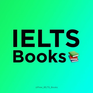 Logo saluran telegram free_ielts_books — IELTS Books📚