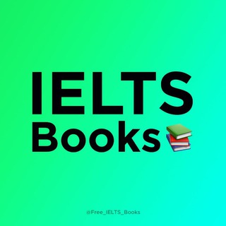 Telegram channel IELTS Books📚 logo