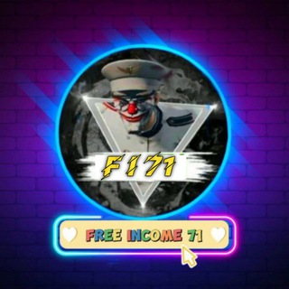 Logo of telegram channel free_income_71 — 𝙁𝙍𝙀𝙀 𝙄𝙉𝘾𝙊𝙈𝙀 𝟕𝟏 🤑