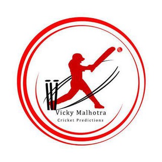 Logo saluran telegram free_ipl_toss_macth_prediction — VICKY MALHOTRA ™(Cricket Analyst)