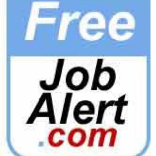 Logo of telegram channel free_job_alert_official — free job alert ️️ ️️