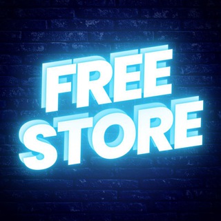 Logo saluran telegram free_store_mh — FREE STORE
