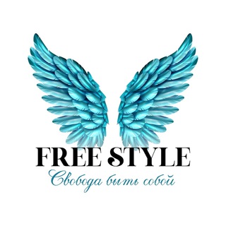 Логотип телеграм канала @free_style_7km — “FREE STYLE”