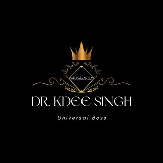 Telegram channel Dr.Kdee Universe Boss Cricket Tennis King logo