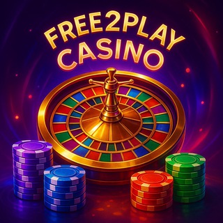 Telegram channel Free2Play Casino logo