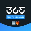 Logo of telegram channel free365tips — 365Tips 🆓 Tips Channel 🎁