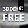 Логотип телеграм канала @free3dddmodels — 3DDD Free