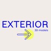 Logo of telegram channel free3dexterior — 3D EXTERIOR