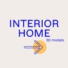 Telegram channel 3D INTERIOR HOME logo