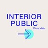 Logo of telegram channel free3dinteriorpublic — 3D INTERIOR PUBLIC