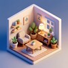 Логотип телеграм канала @free3dmodrus — БЕСПЛАТНЫЕ 3D МОДЕЛИ