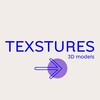 Logo of telegram channel free3dtextures — 3D TEXTURES