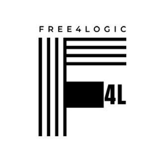 Логотип телеграм канала @free4logic — free4logic