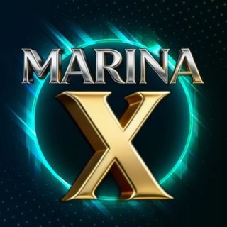 Logo of telegram channel free789bet_com — MARINA X