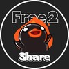 Logo of telegram channel free_2share — FREE2SHARE PUSSY888 | MEGA888 FREE ID
