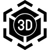 Logo of telegram channel free_3d_collection — 3D Free Library