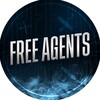 Telegram kanalining logotibi free_agentss — FREE AGENTS