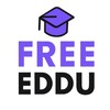 Логотип телеграм канала @free_eddu — УЧИ! УЧИСЬ! - Бесплатное образование