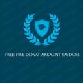 Logo saluran telegram free_fire_akkaunt_savdosi_donat — FREE FIRE DONAT AKKAUNT SAVDOSI