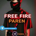 Логотип телеграм канала @free_fire_paren — FREE FIRE | PAREN