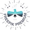 Logo of telegram channel free_freepik — Freepik Premium᭄𓅓