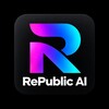 Логотип телеграм канала @free_republic_ai — RePublic AI 🆓